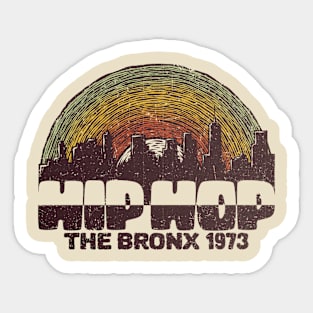 Vintage Hip Hop Sticker